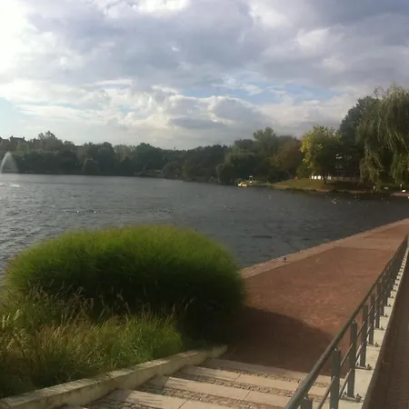 Апартаменты Seetime Apartmenthouse Xxl Мерзебург