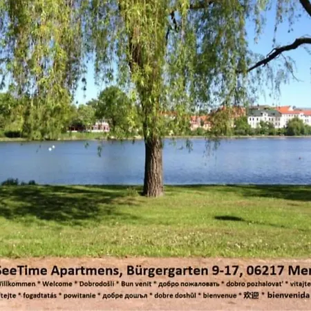 Апартаменты Seetime Apartmenthouse Xxl