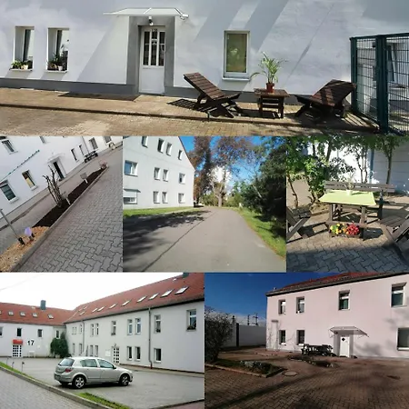 Апартаменты Seetime Apartmenthouse Xxl Мерзебург