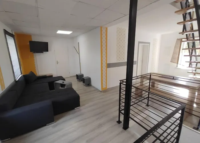 Seetime Apartmenthouse Xxl Merseburgo